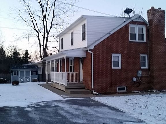 Back of the house with the walk out basement