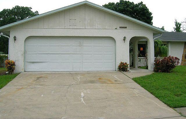 front of the house