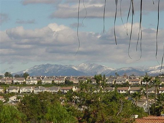 View from back patio
