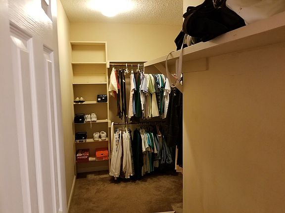 Master closet