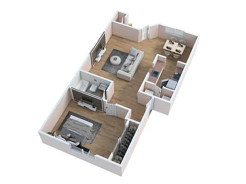 Floor plan Capri