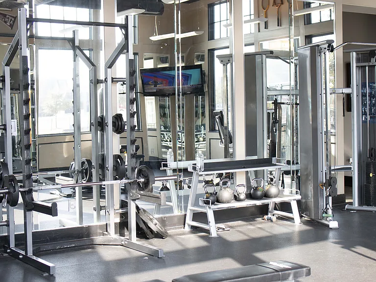 Experience fitness at its finest with our luxurious gym facilities, equipped for all your workout needs.