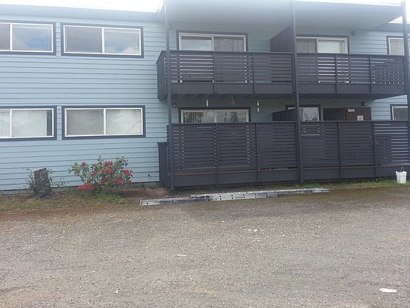 Large balconies