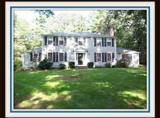 45 Spywood Rd, Sherborn, MA 01770
