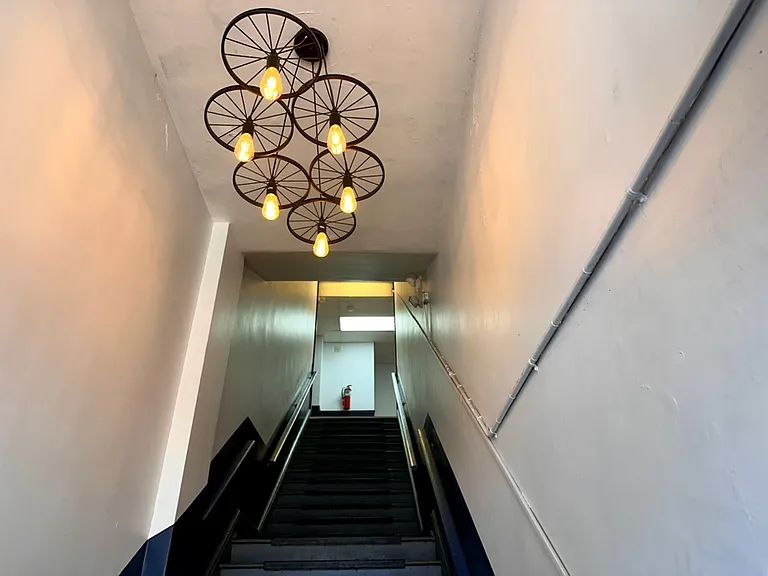 Building Features
Freshly painted stairway, modern motion-detector lighting, direct apartment access, and a 24/7 professionally monitored fire alarm system.