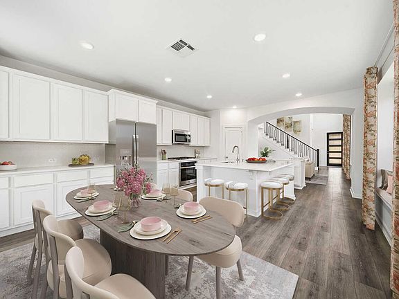 Kitchen Dining Room Entry
