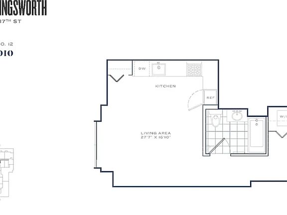 2nd image of 70 W 37th St #1612
