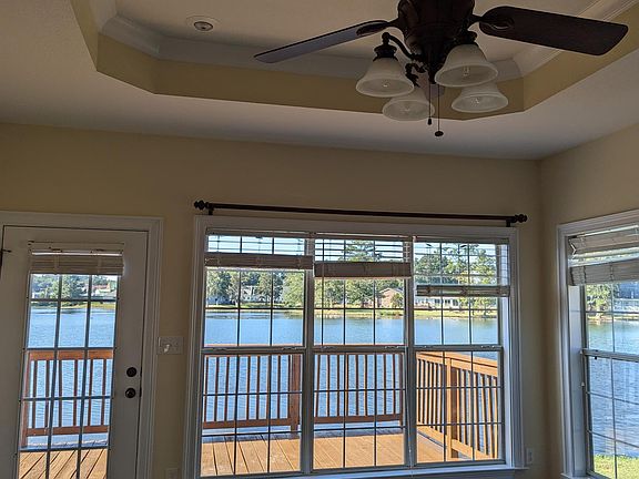 View of Lake from living room