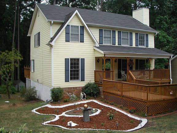 Yard and Porch