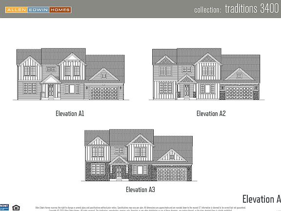 T3400 9.0 Elevation A