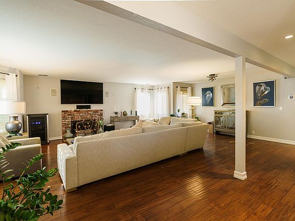 Inside of the living room