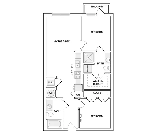 Floor plan B01