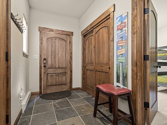 Entryway with Bunk Room in background