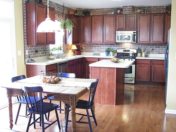 Hardwood Floors in Kitchen
