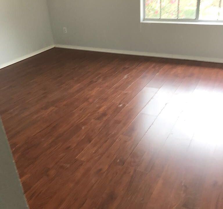 hardwood floor