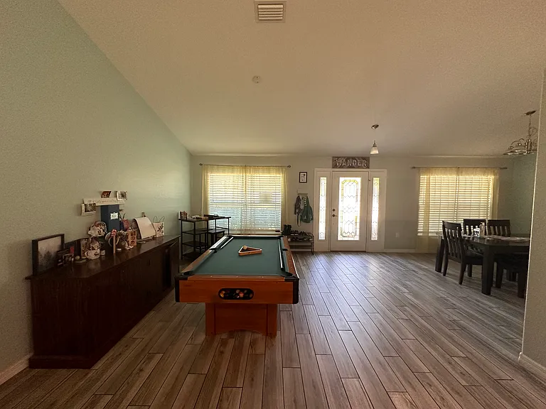 living and dining combo
