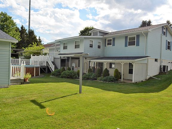 Rear of house, Covered Patio