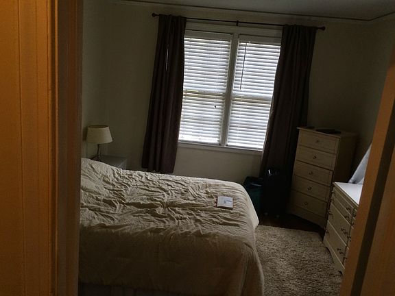 Bedroom view from hallway