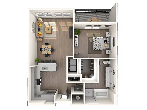 Floor plan A7