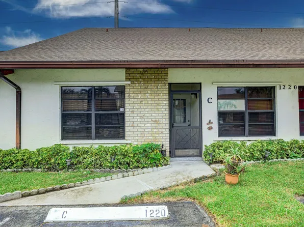 1220 Parkside Green Drive #C, Greenacres, FL 33415