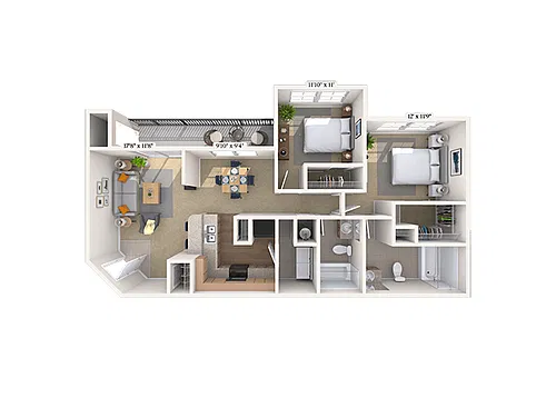 Floor plan The Oleander