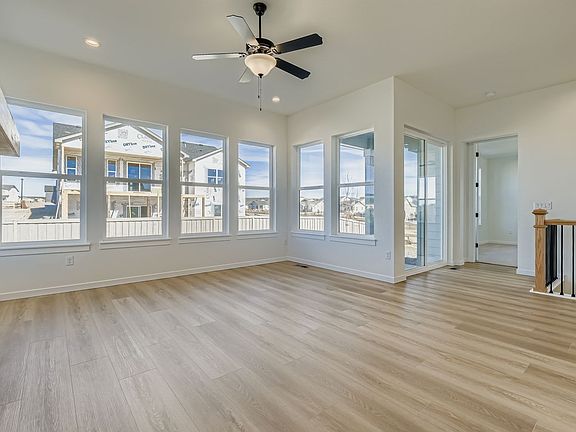 Plan C416 living room representative photo