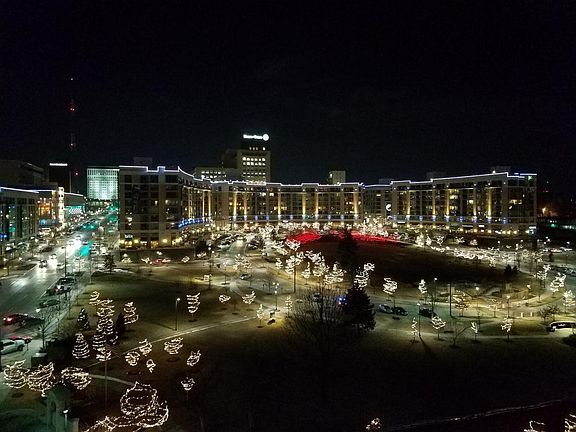 View from Balcony