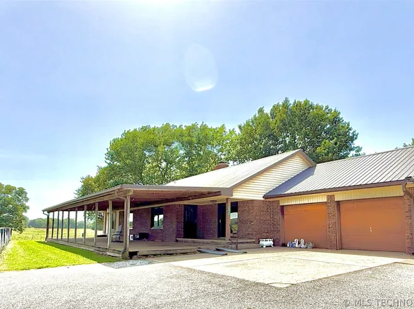 13745 E 223rd St S, Webbers Falls, OK 74470