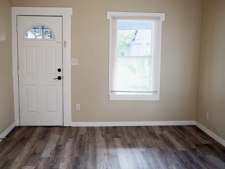 Front door