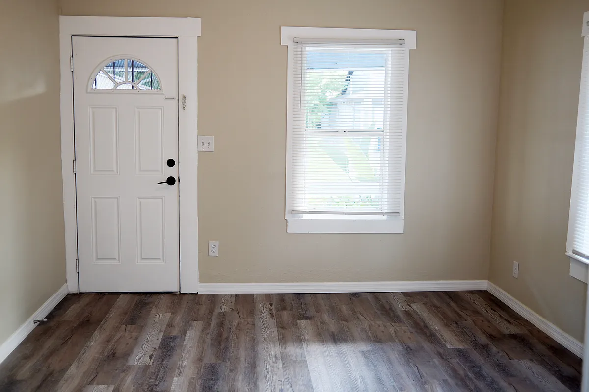 Front door - 2410 E 17th Ave
