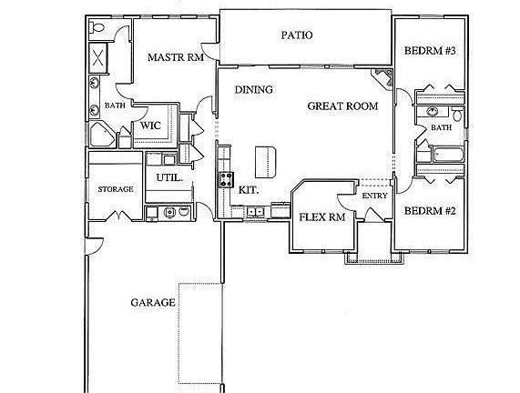 2nd image of 2099 S Stonyfield Pl