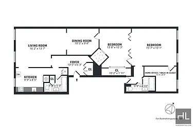 Rented by Highline Residential