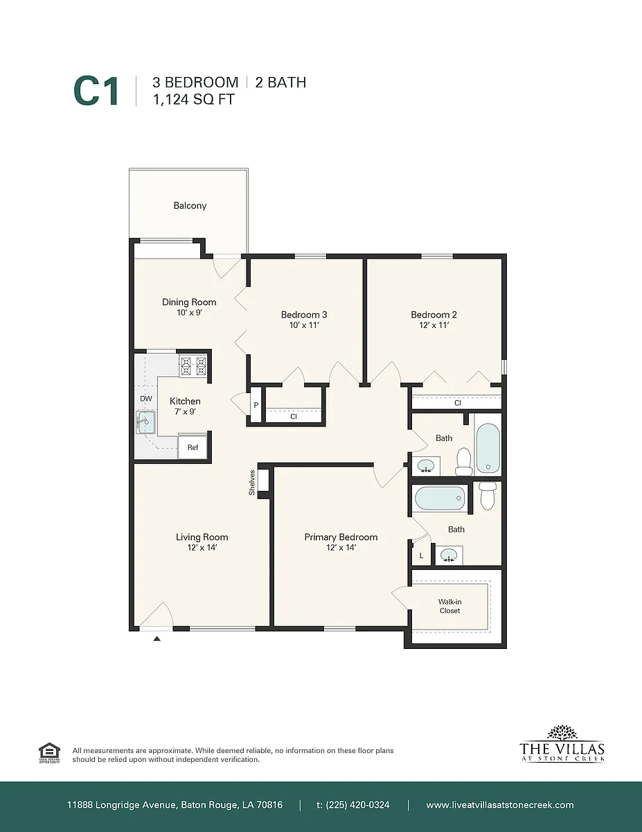 Floor plan C1