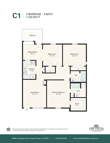 Floor plan C1