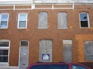 822 N Belnord Ave, Baltimore, MD 21205