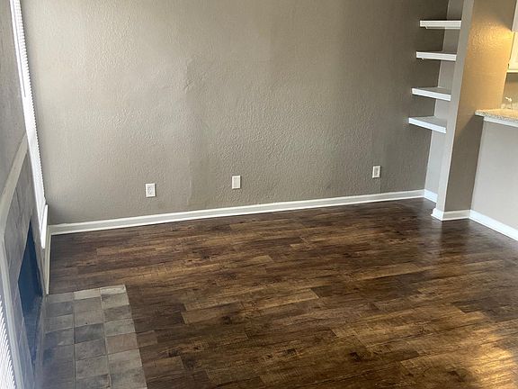 Living room is Large and will fit sectional sofas