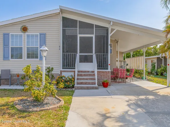 810 Wren Cir, Barefoot Bay, FL 32976