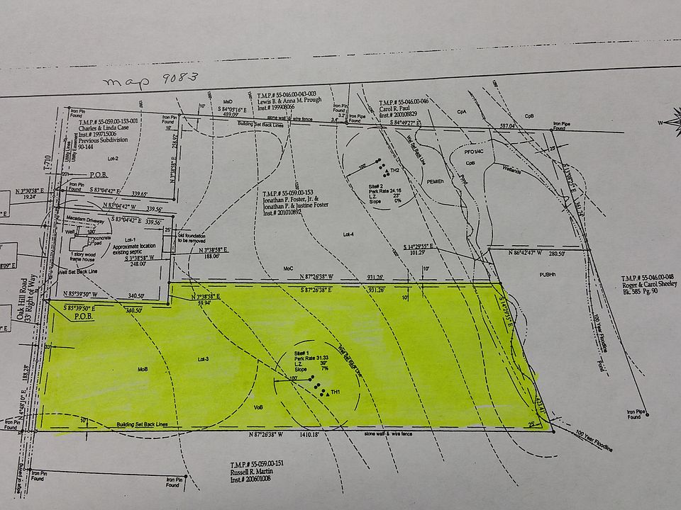Survey Map of Lot