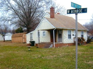 402 N 4th Ave, Mayodan, NC 27027