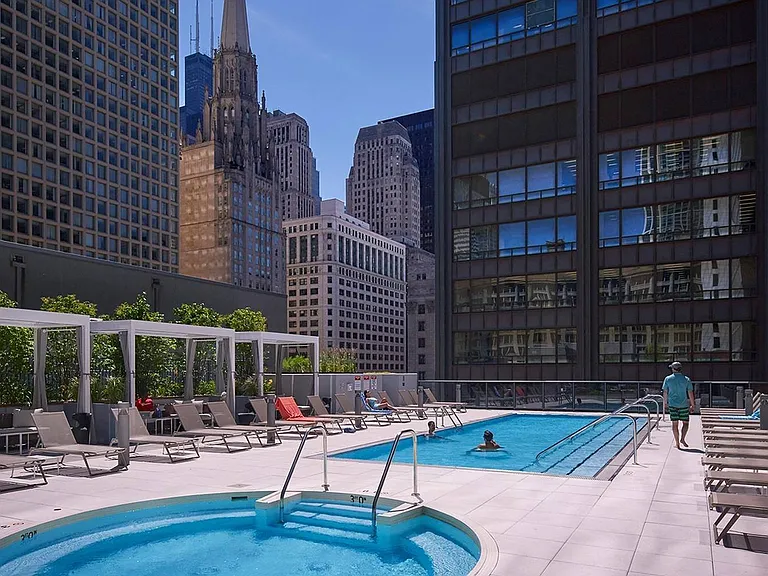 Pool and hot tub