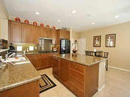 Spacious Kitchen With Large Island