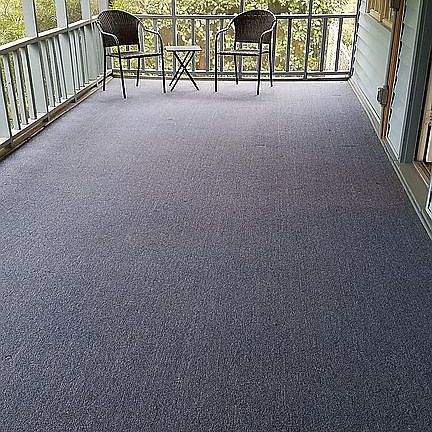 Spacious Backporch