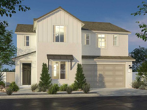 Luna At Skyline Plan 2B Farmhouse Exterior Style