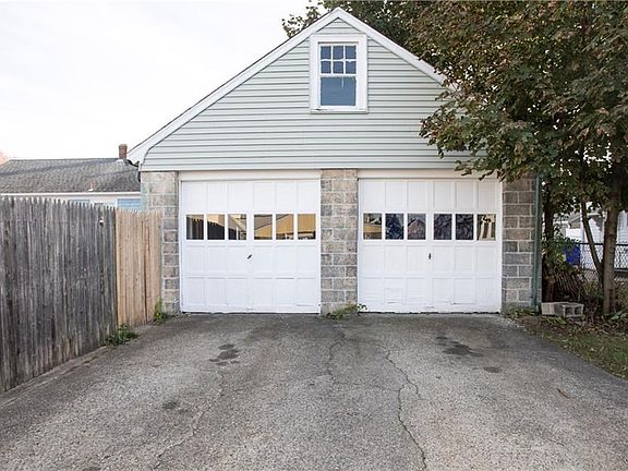 2 car garage with loft space