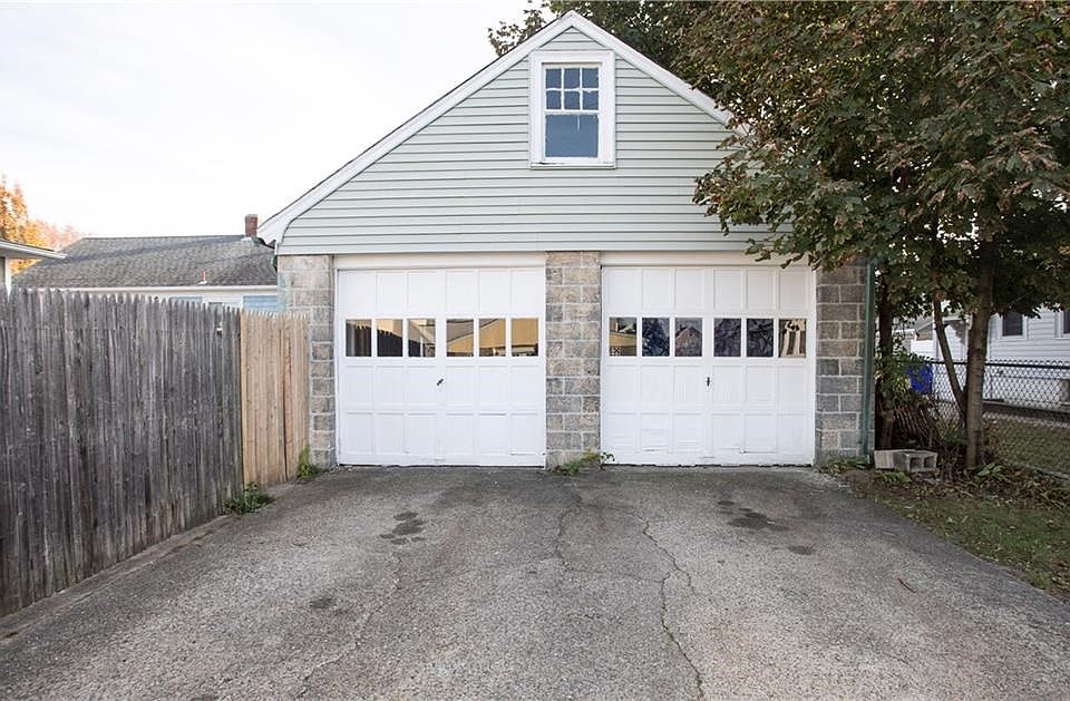 2 car garage with loft space
