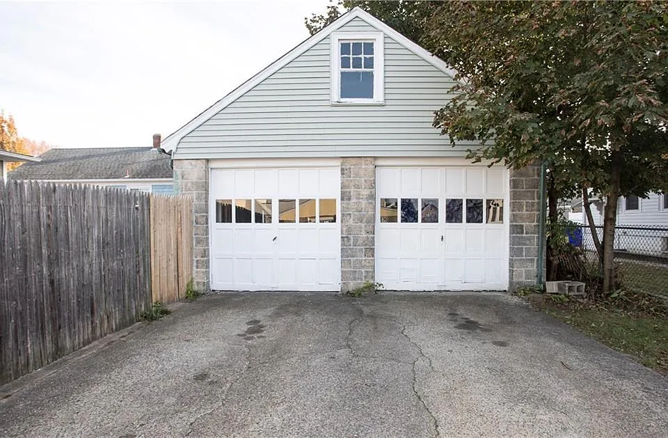 2 car garage with loft space