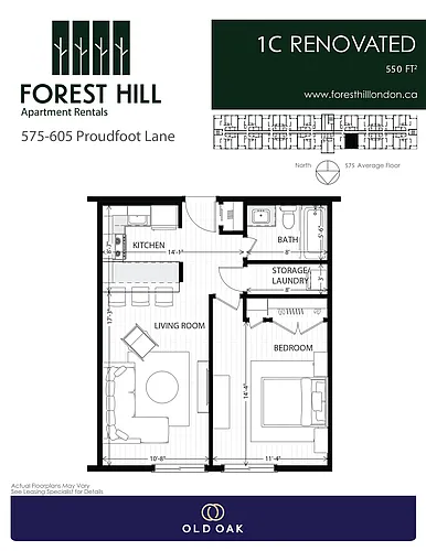 Floor plan 575-813