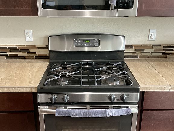 Stainless steel appliances