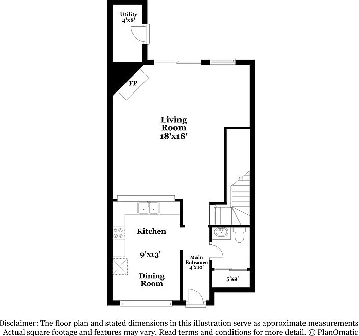 2 bed, 2.5 bath, 1300 sqft, $1,980 — Photo 2