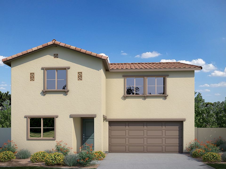 Southcreek - Plan 3A - Exterior Rendering